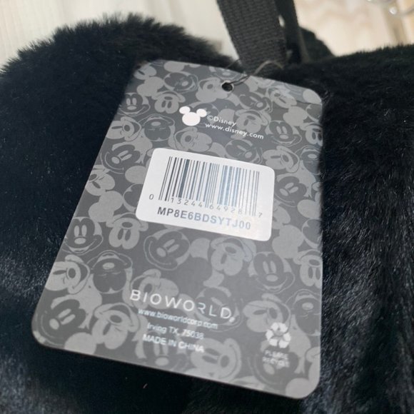 Disney Mickey Mouse Plush Backpack--New with Tags - Picture 11 of 11